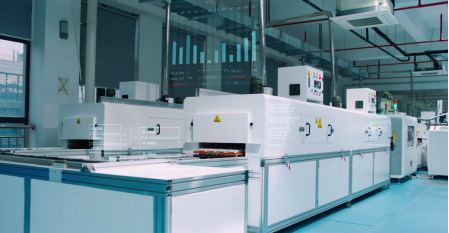 全自動(dòng)灌膠流水線(xiàn)